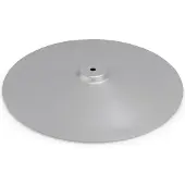 MAGNETOPLAN Tellerfuss rund silber