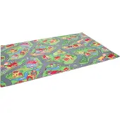 Snapstyle Kinder Spiel Teppich Little Village