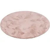 Pergamon Luxus Super Soft Fellteppich Plush Rund