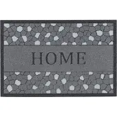 Pergamon In & Outdoor Fussmatte Rubber Flock Home