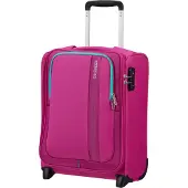 American Tourister Sea Seeker Upright Underseater TSA Trolley Deep Fuchsia pink 45cm