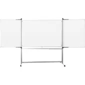 MAGNETOPLAN ferroscript-Klapptafel mobil, 180x120cm