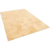 Pergamon Luxus Super Soft Fellteppich Pearl