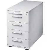 Kaiser+Kraft Standcontainer, höhenverstellbar