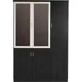Jet-Line Aktenschrank Dortmund schwarz
