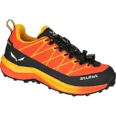 Salewa Wanderschuhe Wildfire 2 Powertex Damen Red Orange Gold-Schuhgröße 30