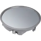 Hager VDR12127011 Verschlussdeckel R12 rund 306mm für 12mm Bodenbelag aus Polyamid eisengrau