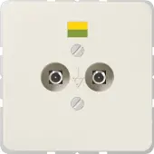 JUNG Potenzialausgleichsdose CD UP Steckd 2f 565-2