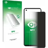 Upscreen Spy Shield Clear Premium Blickschutzfolie für Asus ZenFone 10