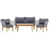 Venture Home Sofa-Set Chania Grau