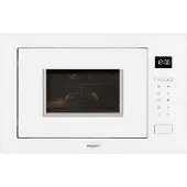 Exquisit Einbau-Mikrowelle EMW25-G-020 weiss | 900 Watt | Timer | Grill 1200 Watt | 60 cm Breite