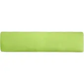 TRAUMSCHLAF Premium Interlock Jersey Seitenschläferkissen Bezug 40x200 cm lindgrün