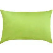 TRAUMSCHLAF Premium Interlock Kissenbezug 40x60 cm apfelgrün