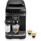 De'Longhi De’Longhi Magnifica EVO 4 Rezepte, Espressomaschine, 1,8 l, Kaffeebohnen, Eingebautes Mahlwerk, 1450 W, Schwarz