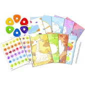 Hape Kreativset mit Wachsmalern 1 St