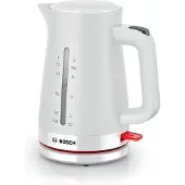 Bosch TWK3M121, 1,7 l, 2400 W, Weiß, Kunststoff, Wasserstandsanzeige, Überhitzungsschutz