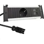 Bachmann Kapsa S 1Xcee7/3, 1Xusb A/C 22W 0,2M Gst18