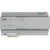 Grothe Video-Bus-Netzgerät NG 1083/20A | 2Voice System | 48VDC | 128 Teilnehmer | DIN-Schiene | Türöffner | IP20 | 10TE 74785