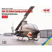 ICM AH-1G Cobra (early production), US Attack Helicopter