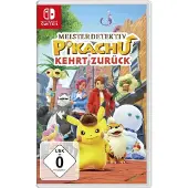 Meisterdetektiv Pikachu kehrt zurück [Switch]