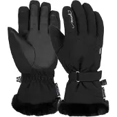 Reusch Handschuhe Stella R-TEX XT Junior Kinder Black / Silver-4,5
