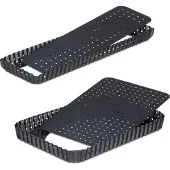 Relaxdays 2-tlg. Tarteform-Set