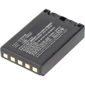 AccuCell Kranakku Li-Ion 3,7V 2400mAh ersetzt Teleradio 22.381.2