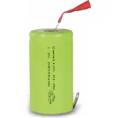 Camelion NiMH-Mono-Akku 8000 mAh, mit Lötfahne