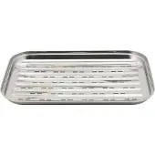 Cattara Grillschale Edelstahl 34 x 24 cm