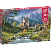CherryPazzi Feenschloss Puzzle 500 Teile