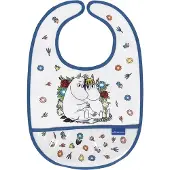 Petit Jour Paris baby lätzchen aus wachstuch moomin