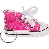 Out of the blue Schlüsselanhänger Turnschuh pink