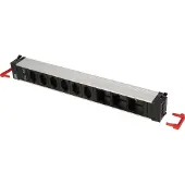 Bachmann Steckdosenleiste CONFERENCE, 6x T13, 3x Custom-ABD leer