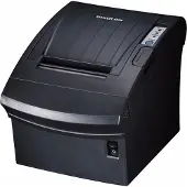 Bixolon SRP-350plusV 8 Punkte/mm 203dpi Cutter USB Ethernet schwarz - Drucker - Farbig