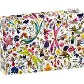 Enjoy Puzzle Feen und Waagen 1000 Teile