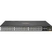 HP Aruba Networking CX 8360-48XT4C v2 48-port 1G/10GBase-T 4-port 100G QSFP+/QSFP28 Switch, 1760 Gbit/s, 1309 Mpps, 32 MB, 1800 MHz, 32000 MB, 200 - 240 V