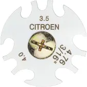 Vigor Inspektions-Werkzeug, für Brems- und Kraftstoffleitungen, 200 mm