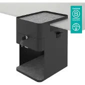 Dataflex Bento 500, 1 Schublade(n), Stahl, Schwarz, 1 Stück(e), 361 mm, 254 mm