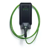 KEBA Wallbox KeContact P40, 131739, schwarz, 11 kW / 16A / 400V, Typ 2, RFID, ME, Kabel 6m