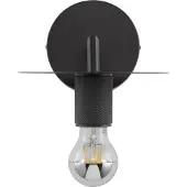 Nova Luce Wandleuchte Royal schwarz