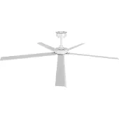 Beacon Monza Deckenventilator weiß DC leise Ø 152 cm IP55 -Beacon , Monza, Weiß, für Wohnzimmer, Aluminium, Modern