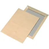 Elepa Papprckwandtaschen B4, ohne Fenster, 110 g/qm