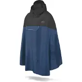 Normani Unisex Regenponcho wasserdicht Cherrapunji