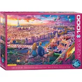 Eurographics Puzzle Paris Dächer - 1000 Teile Puzzle Erwachsene
