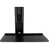 MonLines MTB001B Tastaturhalterung zur Monitor Befestigung, schwarz