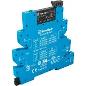 Finder Interface relay, outputSPDT 6A 12Vac/dc