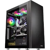 MS Armor V500 Midi Tower Black