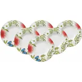 Villeroy & Boch Suppenteller "Suppenteller Amazonia ø 24,8 cm 6er Set bunt" Spülmaschinenfest