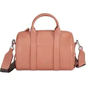 Dudu Toys Kalbsleder Handtasche mit geräumigem Hauptfach und Innenfächern 25x16x16cm