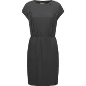 Ragwear Jerseykleid "Copr" Ohne Taschen Stylisches Shirtkleid mit Raffungen